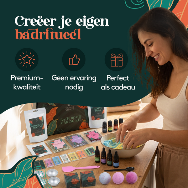 Bath bomb making kit — 1