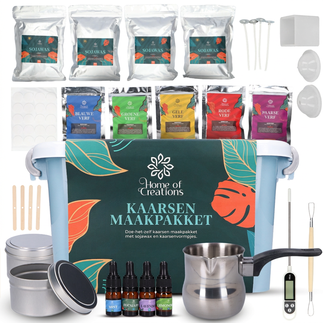 Candle making kit