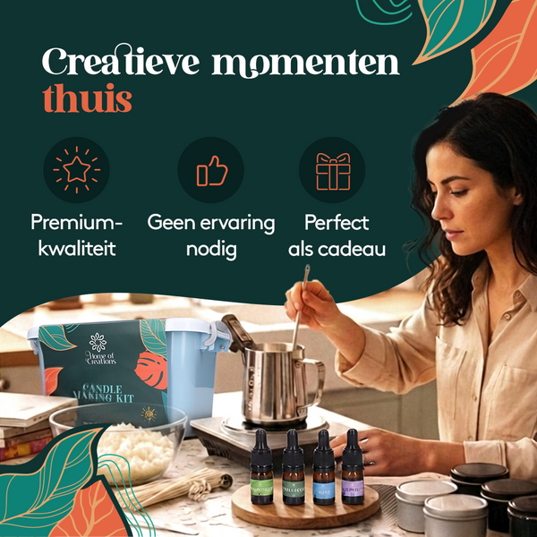 Candle making kit — 4