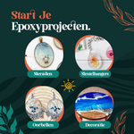 Epoxy Jewelry Set — foto 5
