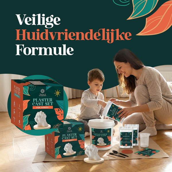 Hand Plaster kit — 3