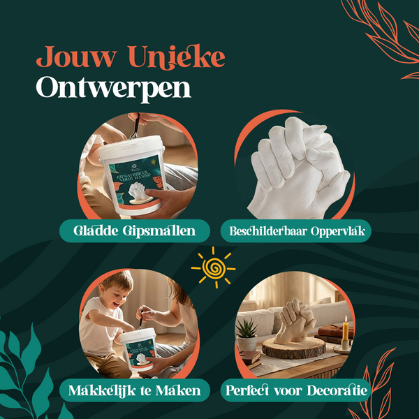Hand Plaster kit — 4
