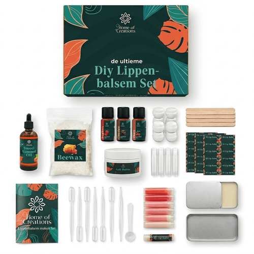 Lip balm making kit - Home of Creations