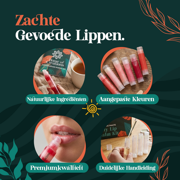 Lip balm making kit — 3