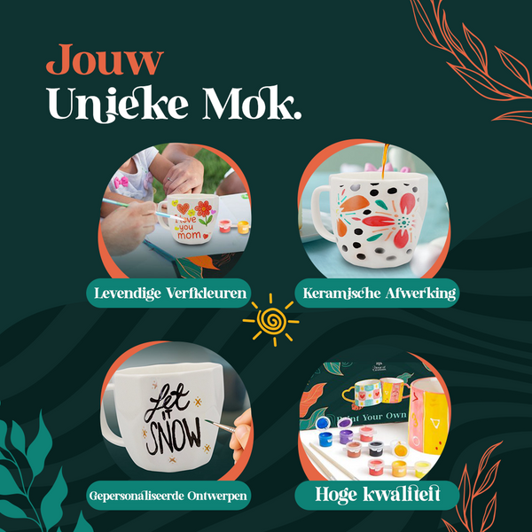 Mug Painting Set — 4