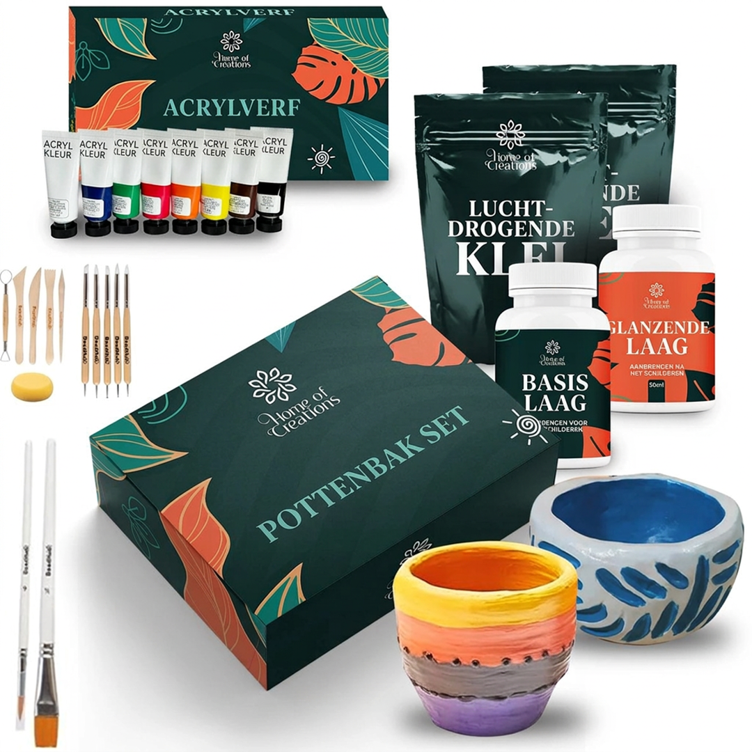 Pottery kit