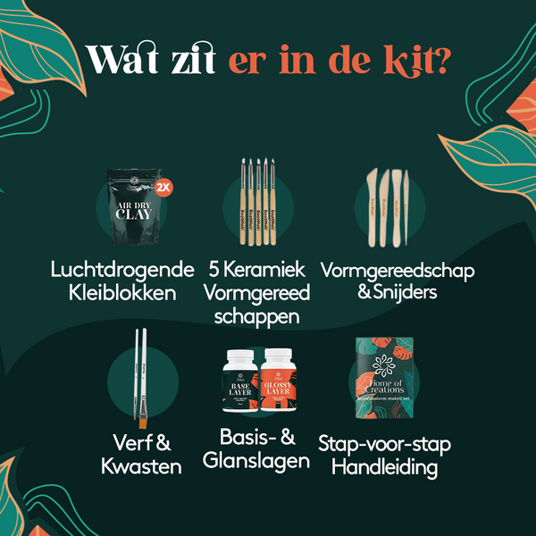 Pottery kit — 2
