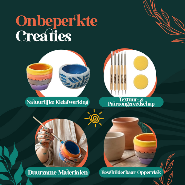 Pottery kit — 4