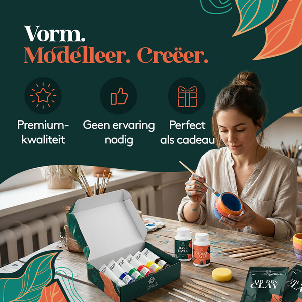Pottery kit — 1