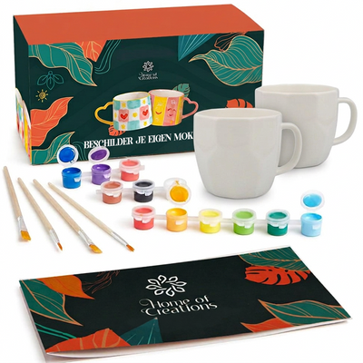 Mug Painting Set